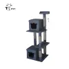 Pet Condo House Easy Assemble Durable Cat Tree House Large Cat Tree