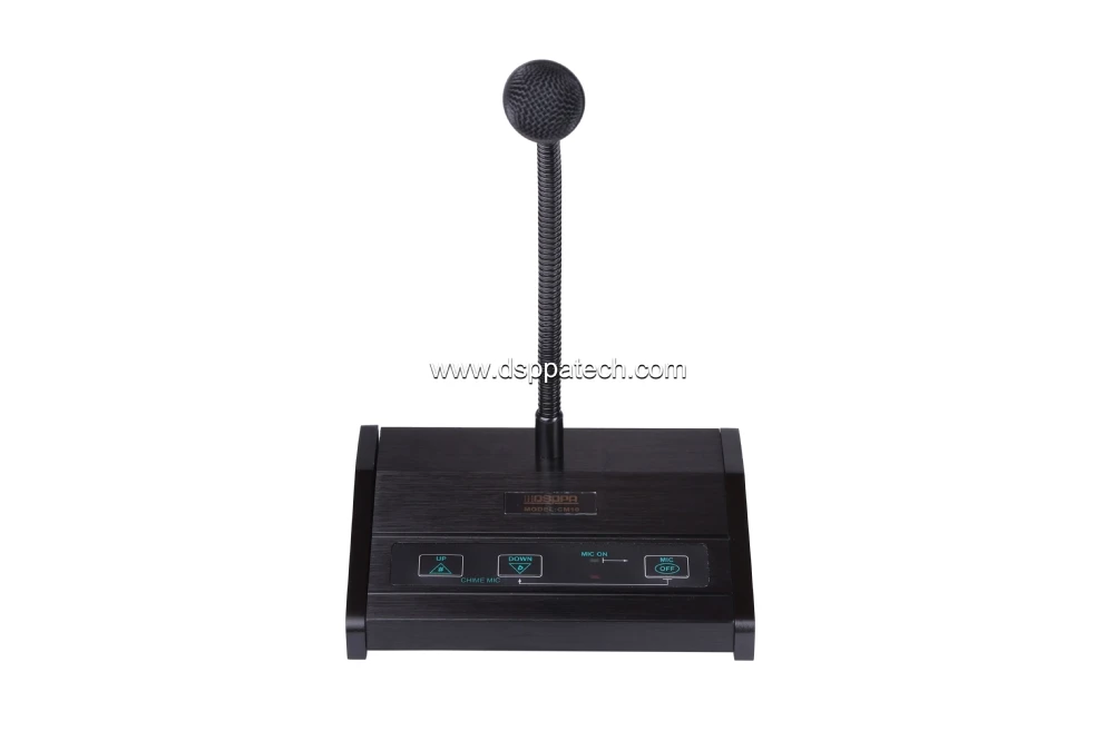 Dsppa Cm10 Public Address System Paging Microphone Buy Microphone