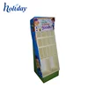 low price cardboard display decorative square shelf