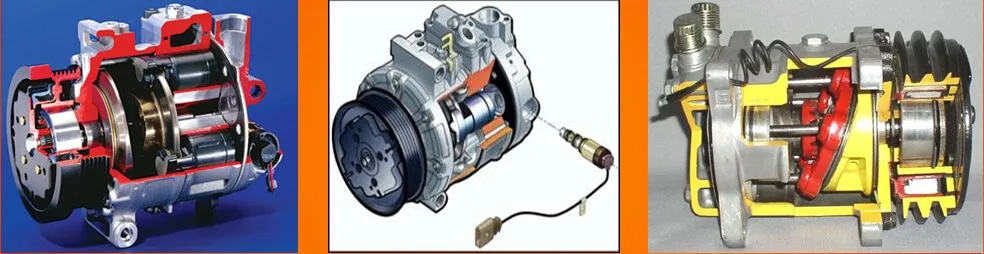 Принцип работы компрессора кондиционера автомобиля фольксваген
