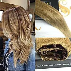 Buy Sunny Balayage Remy Ombre Easy Weft Hair Extensions 18