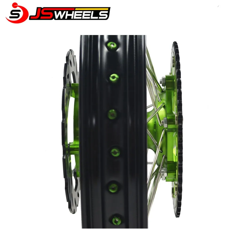 4.25x17 Alloy Rims Supermotard And Street Bike Wheels For Kx 250f 450f