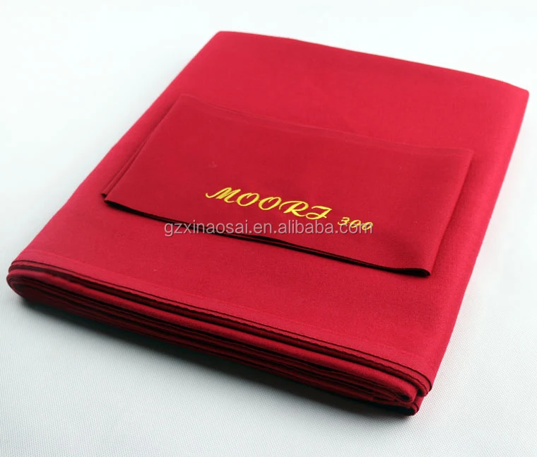8 Ball 9 Ball Billiard Pool Table Cloth 80 Wool 20 Nylon Pool Cloth