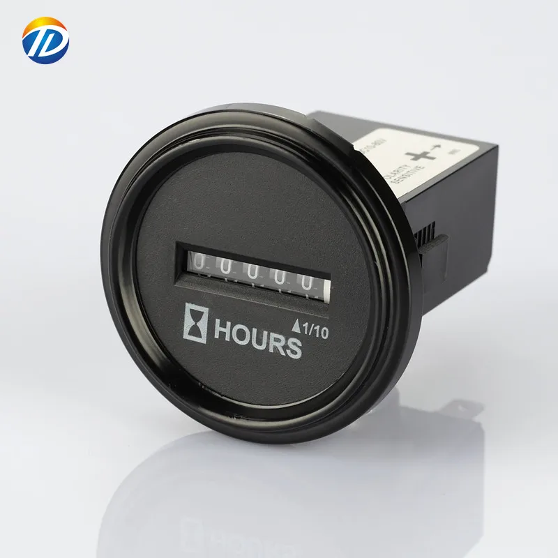 Best Price 5 Digital Excavator Hour Meter Counter Engine Hour Meter 12v