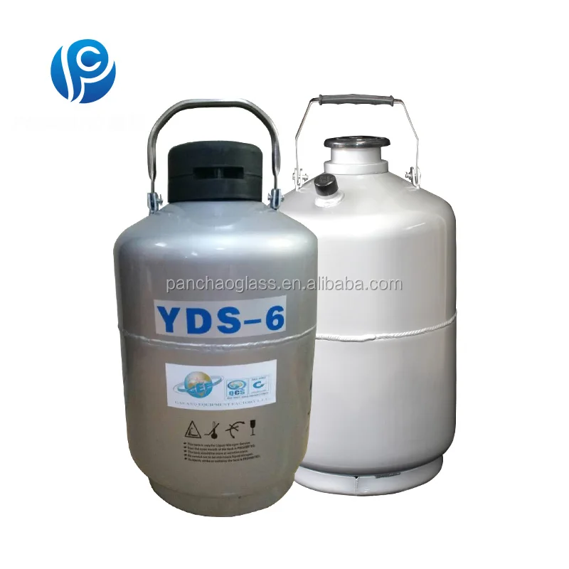 2019 Portable Small Capacity Liquid Nitrogen Containers / Dewar / Liquid Nitrogen Dewar Tank