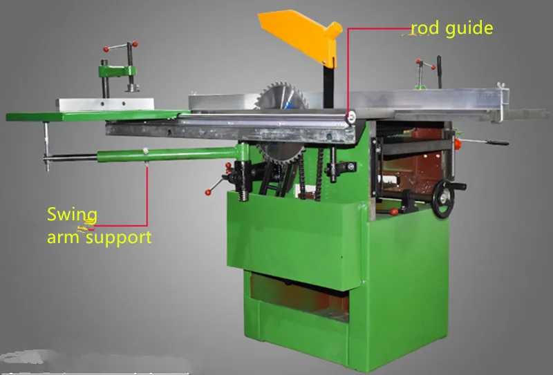 Multifunction Surface Planer,Thicknesser,Table Saw Planer Jointer Buy