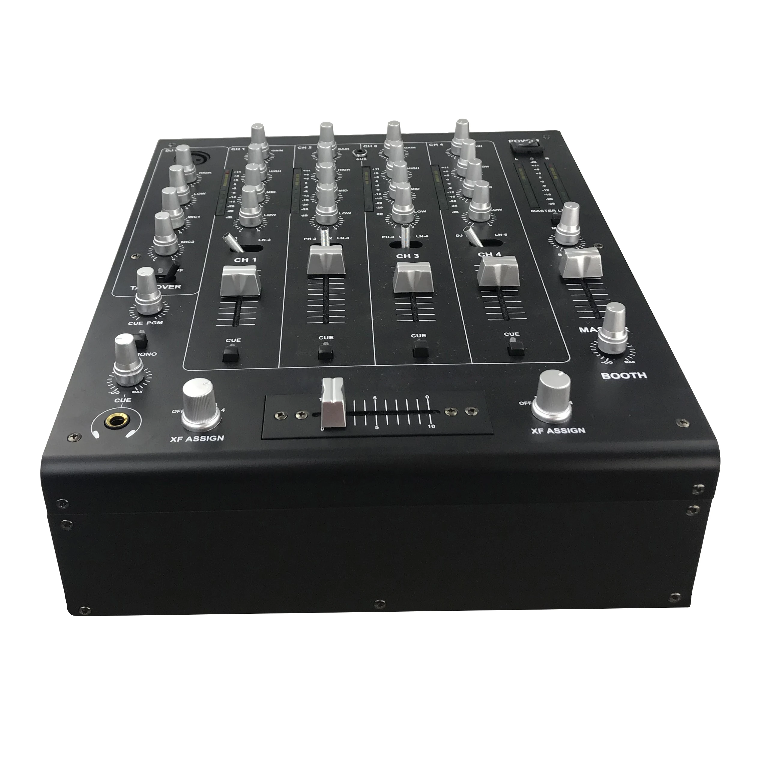 STM-7010 Mezclador 4 canales DJ USB