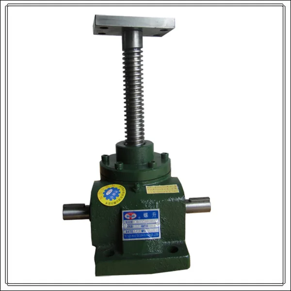 Adjustable Small Worm Gear Screw Jacks For 5t Lift Buy Adjustable