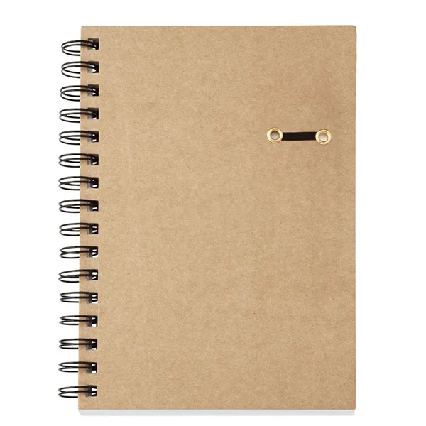A4 A5 A6 Top Bound Spiral Notebook With Custom Printing Buy Top Bound