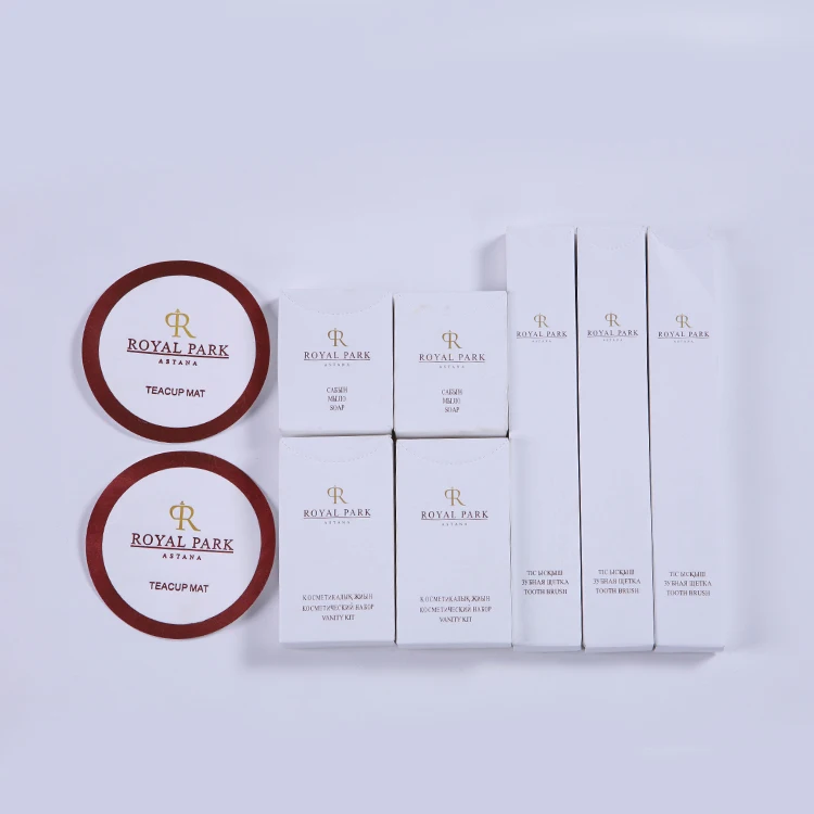 ELIYA Luxury Branded 5 Star Hotel Amenities Kit Box Toiletries Wholesale