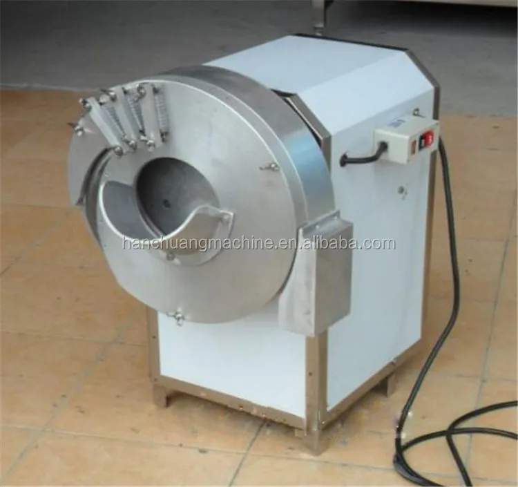 Commercial Industrial Electric Ginger Processing Machineginger Slicer 