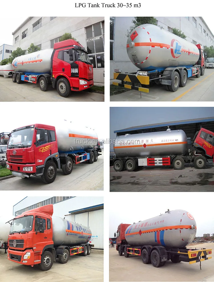 Dfac Gas Cylinder Transporting Delivery Truck 8 Ton Loading Capacity