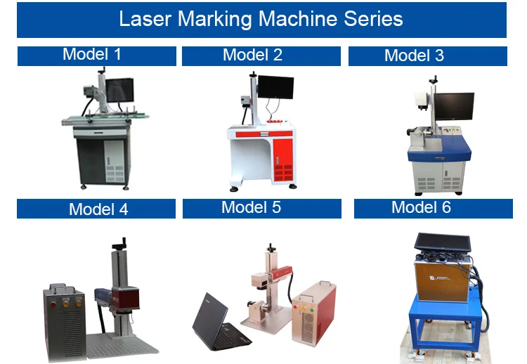 High Precision Metal Hand Qr Code Aluminium Automatic Laser Marking Machine 20W Fiber