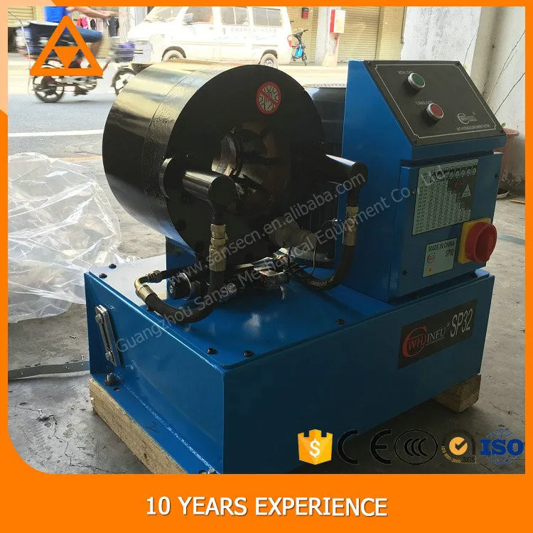 Good Price Crimping Machine 3kw/4kw P32 Hosecrimpingmachine Hydraulic