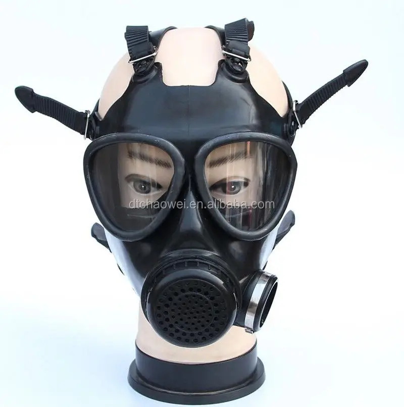civilian filtering protective gas mask