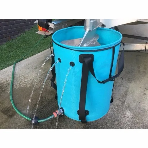 Factory Outlet Outboard Engine Internal Flush Bag Collapsable Water