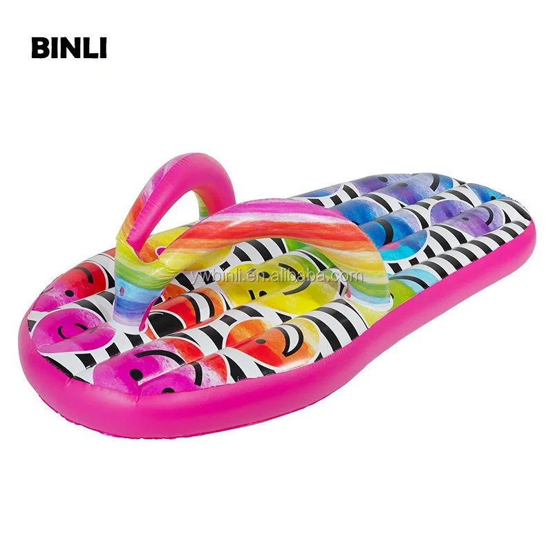 giant flip flop pool float