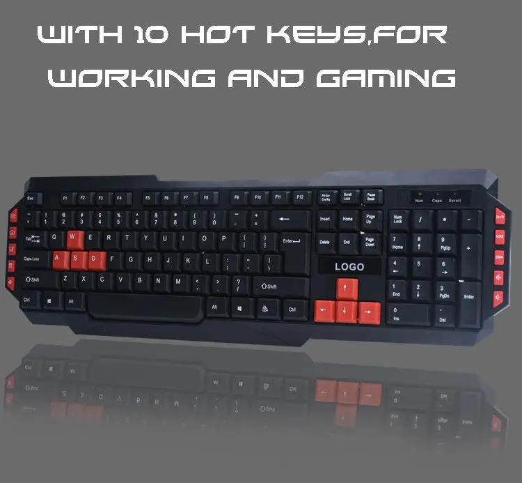 2019 New Hot Selling KB904 Shenzhen Brands For Computer Drawing Keyboard