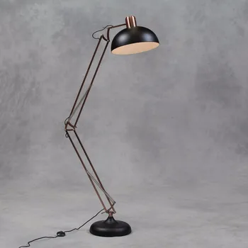 7 29 03 European Style Available Retractable Adjustment Flexible 7 29 03 European Style Available Retractable Adjustment Flexible Black Chrome Floor Lamp