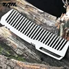 Titanium comb Travelling Outdoor Tool Pocket tool