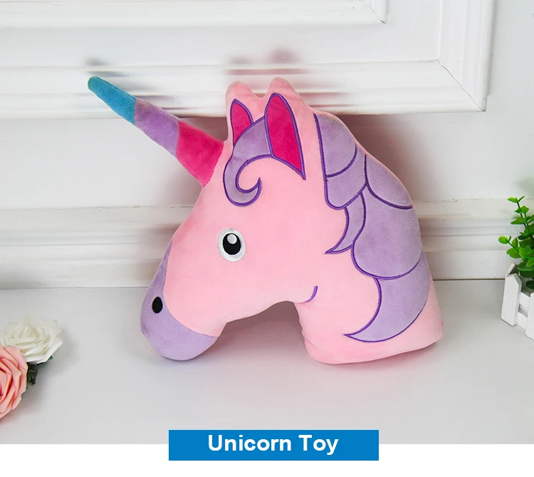 pink unicorn soft toy