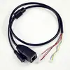 AR CCTV accessories cable RJ45+DC for hdip surveillance camera