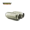 Stainless steel interlock flex pipe with interlock