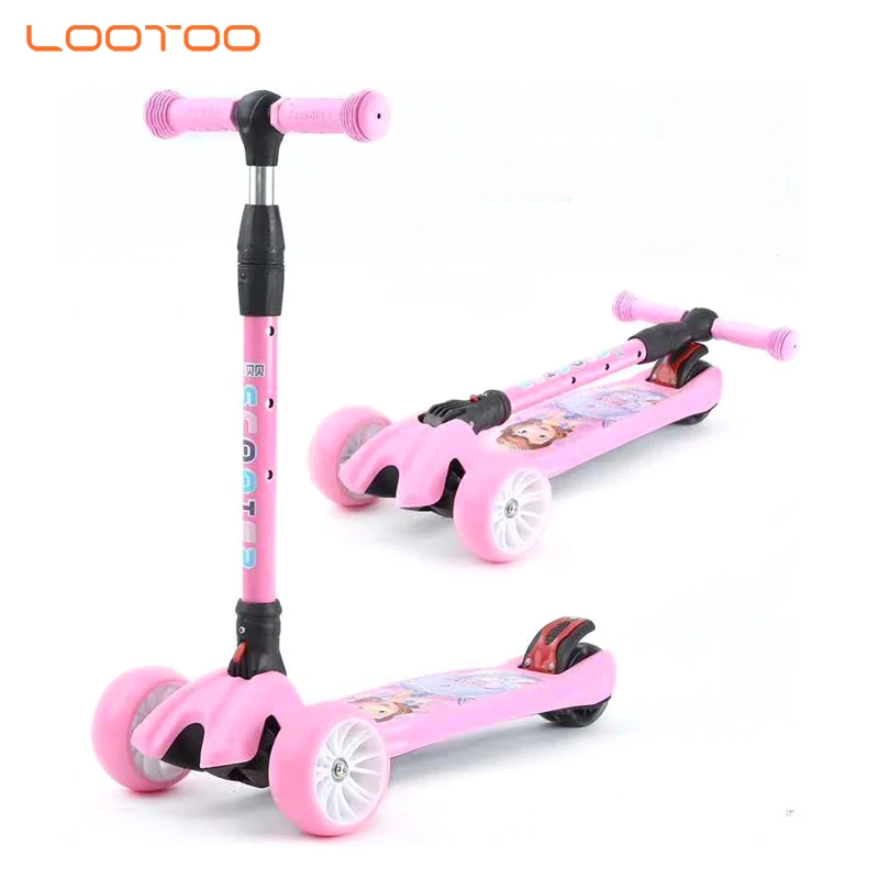 pink flicker scooter