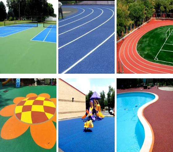 Pisos De Caucho Epdm Granulado De Caucho - Buy Piso Caucho,Pisos De