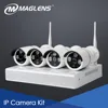 4ch H.264 Fhd wifi real time surveillance live streaming camera
