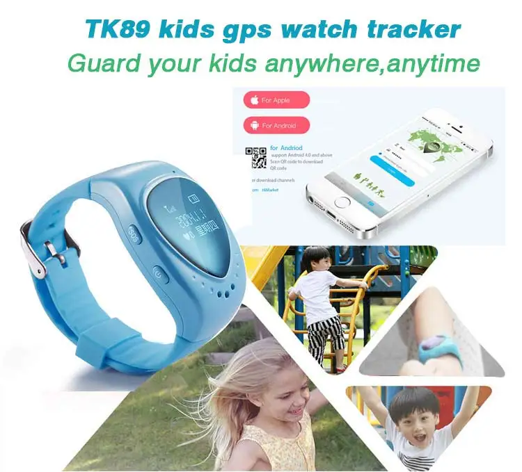 GPS Smart Watch Tracker For Kids