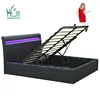 Free Sample King Parisot Full Queen Storage Bed