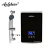 fashionable patterns well-known automatic portable electric shower water geyser