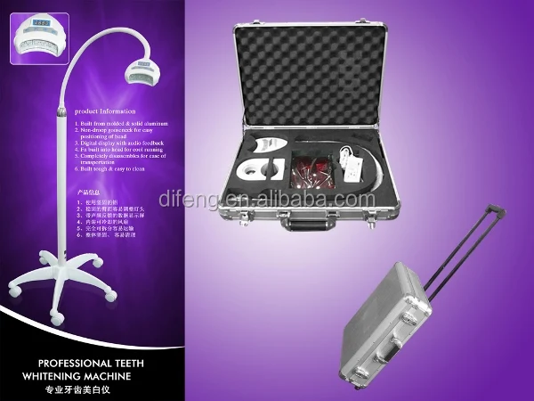 led portable lamp for teeth whitening treatment