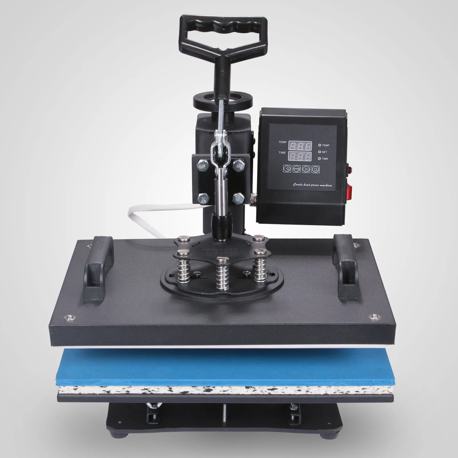 hot sales 380*300mm pneumatic sublimation heat pr