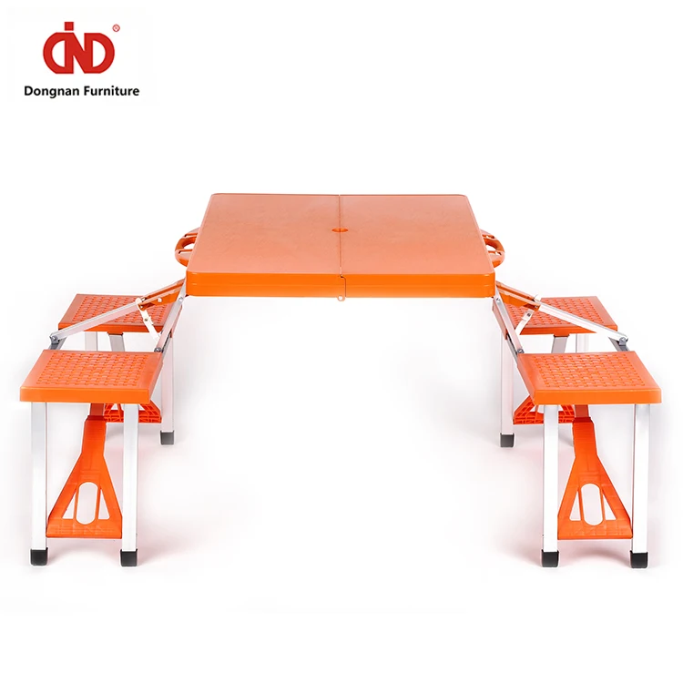 Fashion Designer Excellent Material Folding Portable Picnic Tables Fashion Designer Excellent Material Folding Portable Picnic Tables Table And Bench Aluminum Alloy