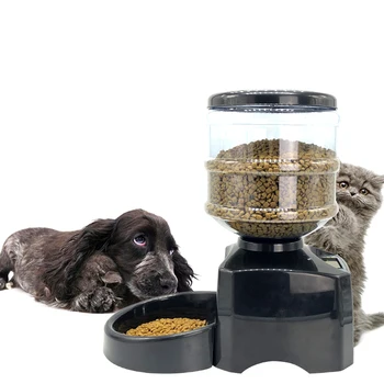 Smart Automatic Feeders With Automatic Cat Feeders And Voice Recordable ...