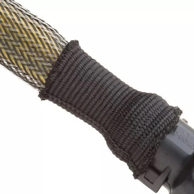 Heat Shrink Braided Sleeve Heat Shrinking Textile Tubing Shrinking