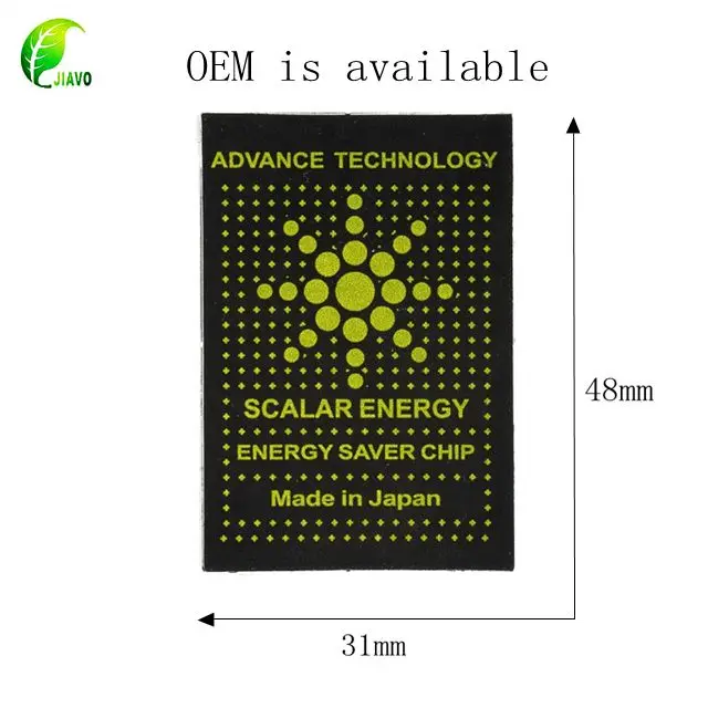 Energy Saver Chip / Anti EMF Radiation Protection Shield / Anti Radiation Sticker