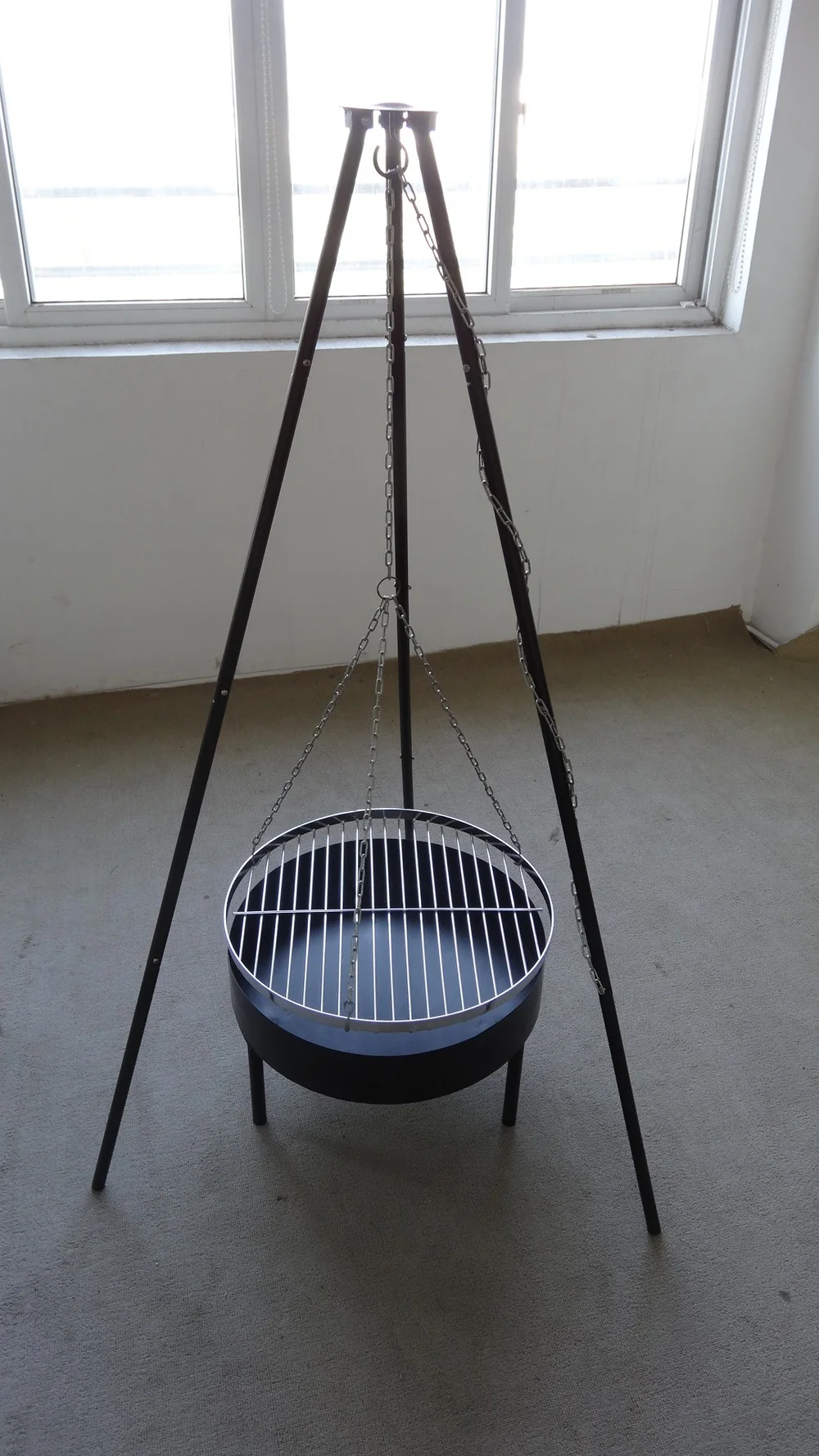 Hanging Barbecue Grill Outdoor Fire Pit New Design Brazier Fire