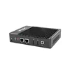 Desktop Computer Fanless Mini PC With Intel Quad Core N3160 SHAREVDI k10 WiFi 300Mbps Barebone System