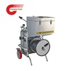 compressed air breathing apparatus, Long tube Movable respirator for fire fighting