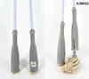 plastic cover shell home floor cleaning cotton mop with 120cm metal handle
