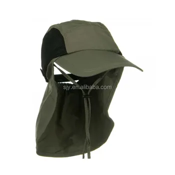 sun flap cap