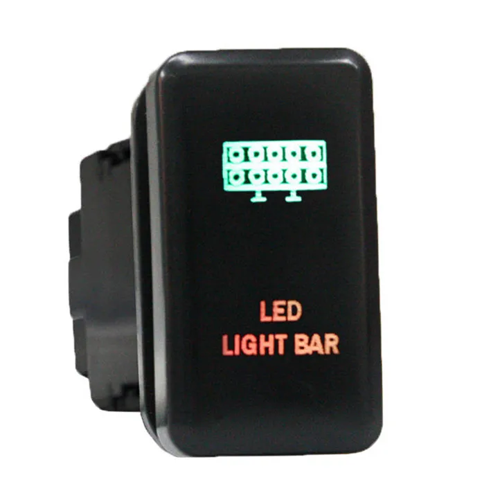 12 Volt Push Button Switch For Laser Driving Lights Work Lights