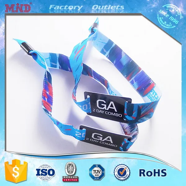 Pulseira para Eventos do Festival Lote Mhz Fm11rf08 Mf1 S50 1 k Nfc Pulseira Rfid ic Náilon Tecido 1000 Pçs - 13.56 1 Cartões de controle de acesso