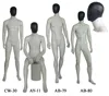 Fashion male abstract mannequin with detachable head