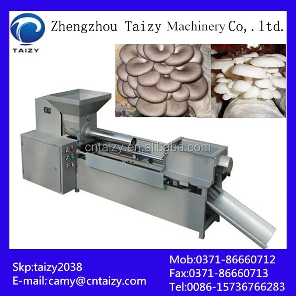 Fresh Mushroom Growing Production Line Mushroom Planting Bag Filling