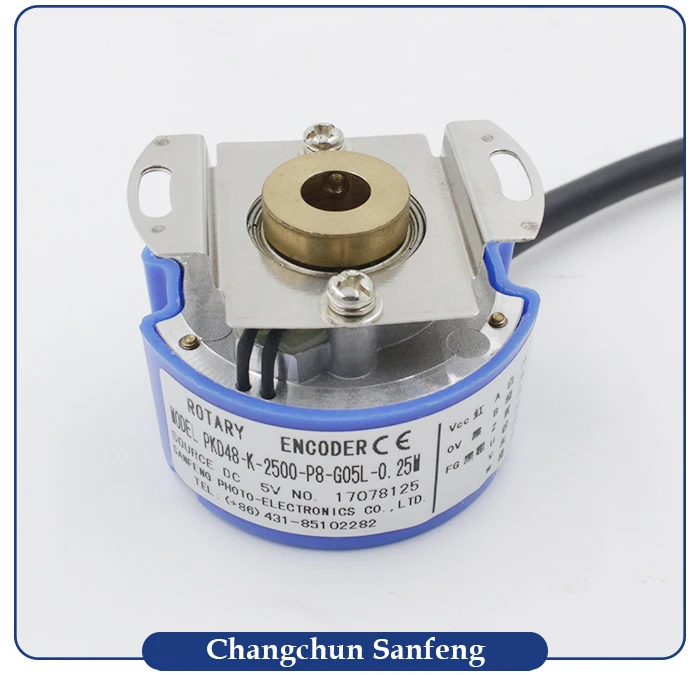 Pkd48 Series High Quality Incremental Rotary Dc Servo Motor Encoder Buy Servo Motor Encoder
