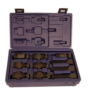 OTC 4742 10-Piece Flywheel Puller Set for Motorcycle and ATV